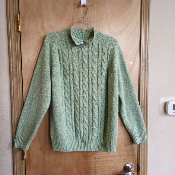 Jennifer Moore Sweater L Long Sleeve - Picture 1 of 8